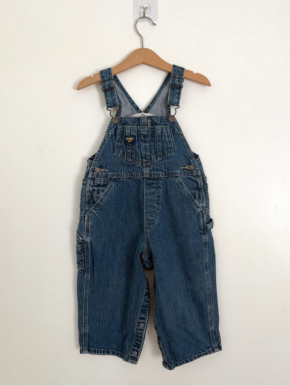 Vintage OshKosh Denim Overalls